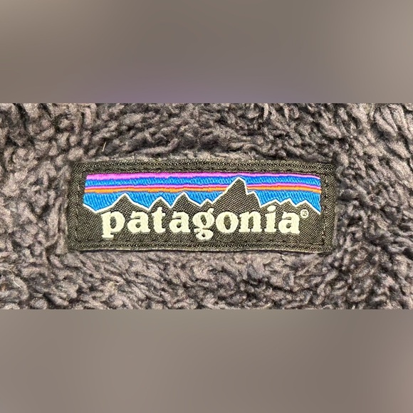 Patagonia Los Gatos 1/4 Zip Fleece Pullover Sweater in Smolder Blue, Size Small - Picture 9 of 14